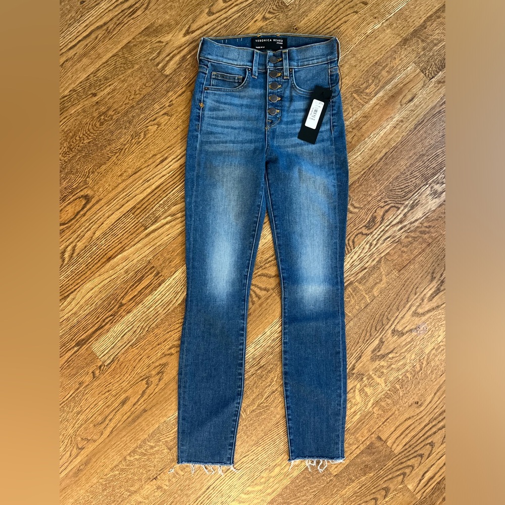Veronica beard Debbie jeans
